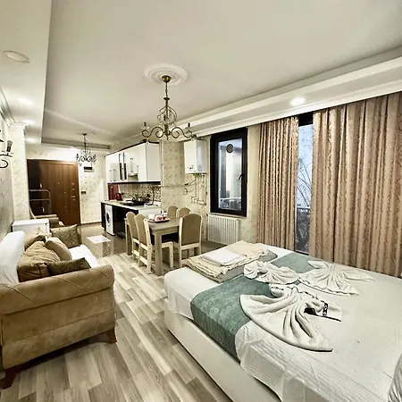 Sultanahmet Garden Hotel apartamentowy Stambuł