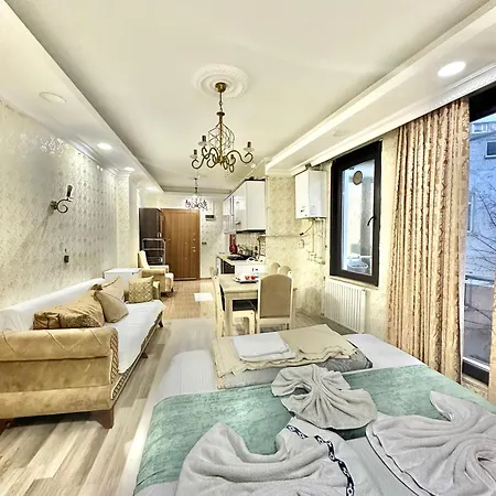 Sultanahmet Garden Hotel apartamentowy