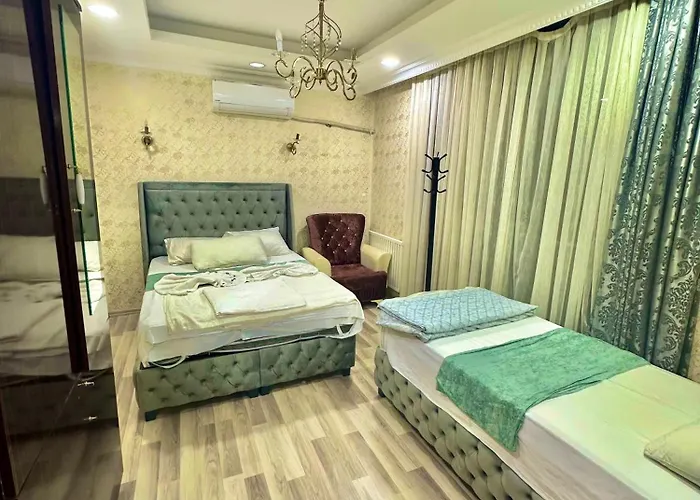 Sultanahmet Garden Appart hôtel Istambul