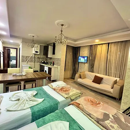 Sultanahmet Garden 公寓式酒店 伊斯坦布尔