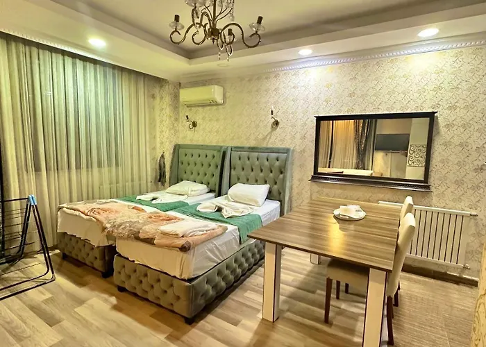 公寓式酒店 Sultanahmet Garden 伊斯坦布尔