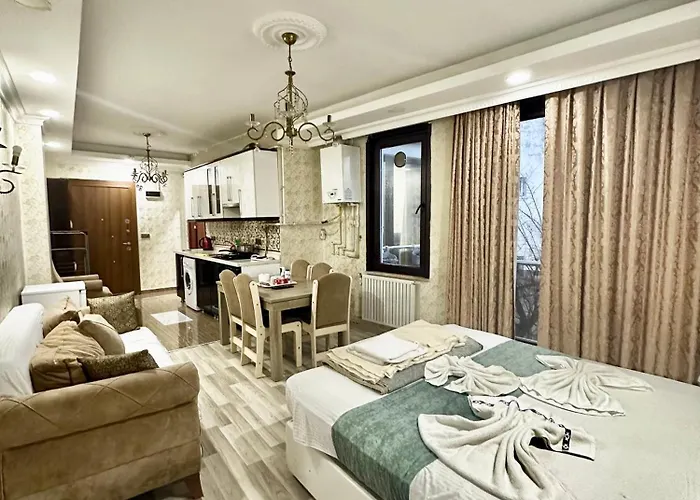 Sultanahmet Garden 公寓式酒店 伊斯坦布尔